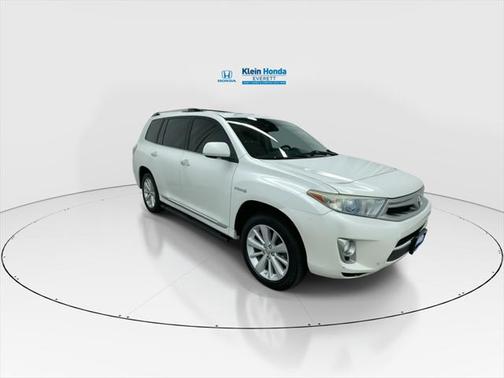 2011 Toyota Highlander Hybrid Limited