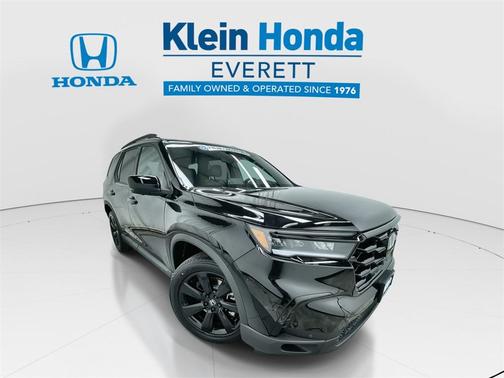 2025 Honda Pilot Black Edition