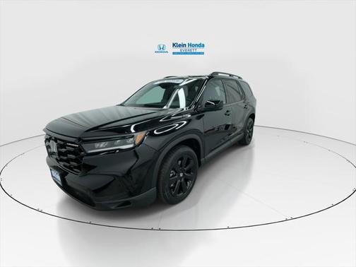2025 Honda Pilot Black Edition