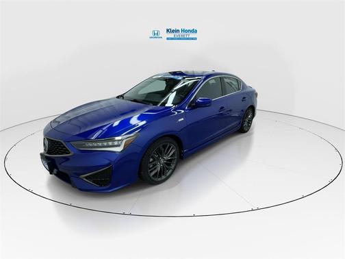 2019 Acura ILX Premium & A-SPEC Packages
