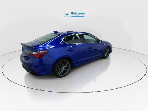 2019 Acura ILX Premium & A-SPEC Packages