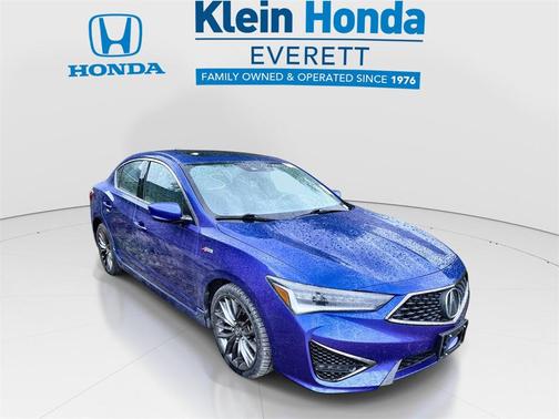 2019 Acura ILX Premium & A-SPEC Packages