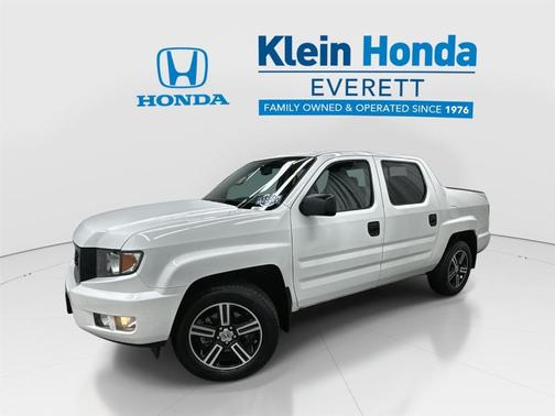 White 2013 Honda Ridgeline Sport
