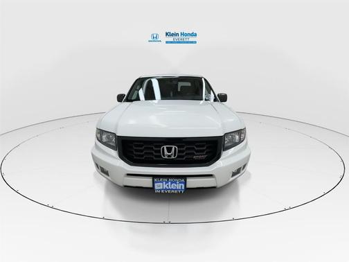 White 2013 Honda Ridgeline Sport