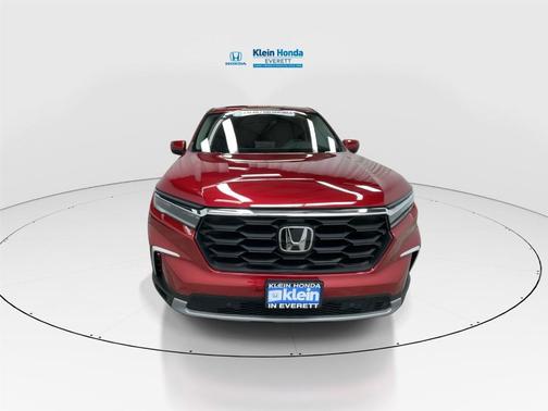 Radiant Red Metallic II 2024 Honda Pilot EX-L 7-Passenger