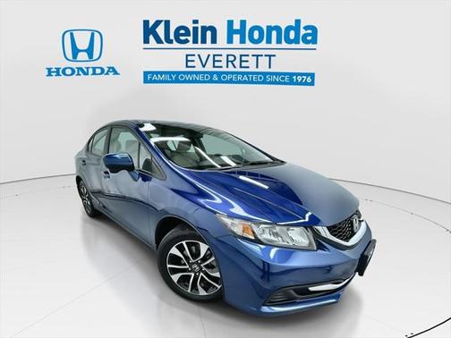 2014 Honda Civic EX