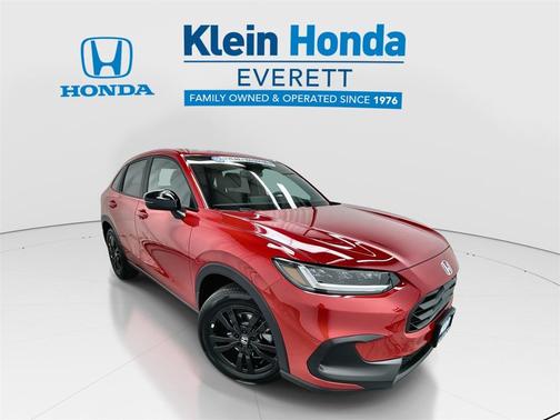2026 Honda HR-V AWD Sport