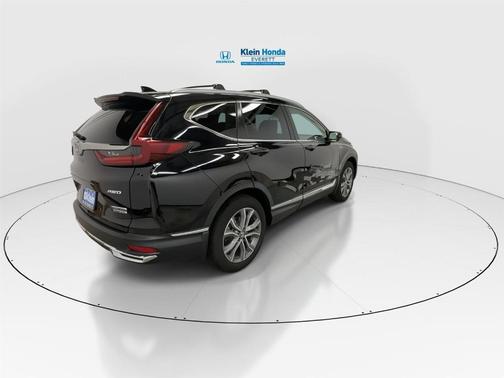 Crystal Black Pearl 2022 Honda CR-V Hybrid Touring