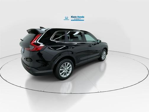 Crystal Black Pearl 2026 Honda CR-V EX
