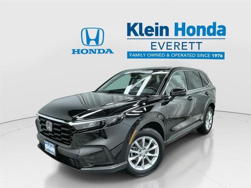 Crystal Black Pearl 2026 Honda CR-V EX
