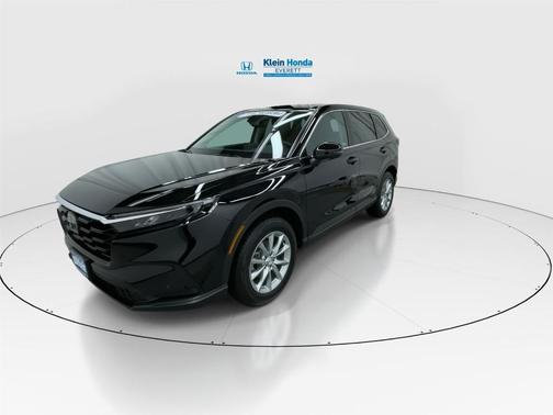 Crystal Black Pearl 2026 Honda CR-V EX