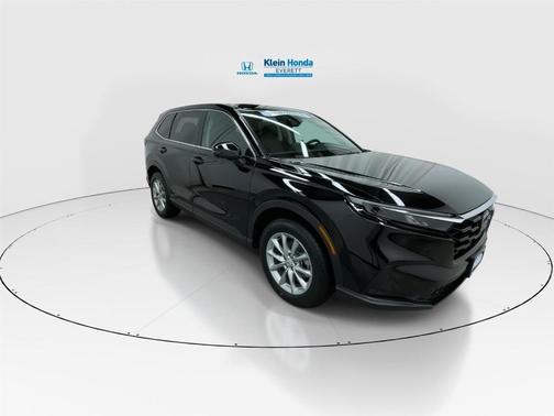 Crystal Black Pearl 2026 Honda CR-V EX