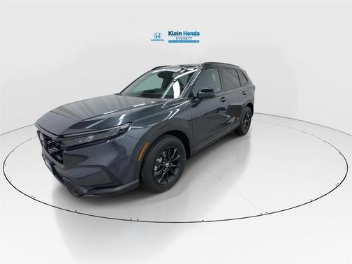 Meteorite Gray Metallic 2026 Honda CR-V Hybrid Sport
