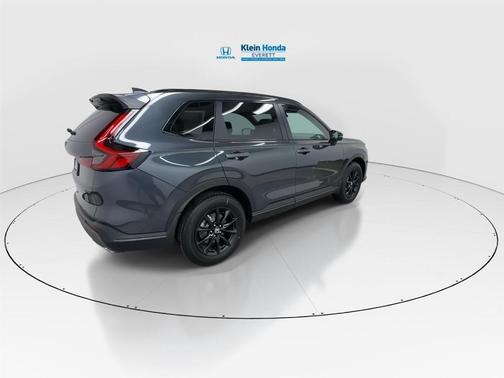 Meteorite Gray Metallic 2026 Honda CR-V Hybrid Sport