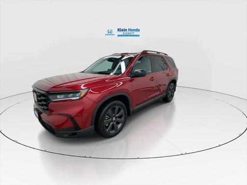 2025 Honda Pilot Sport