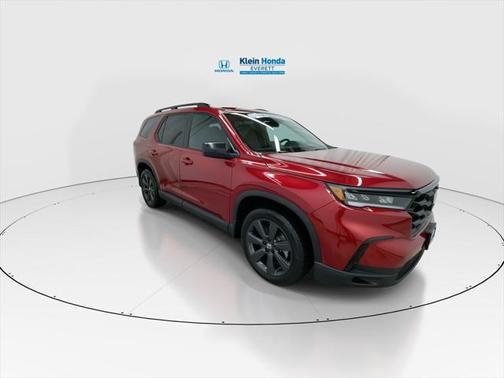 2025 Honda Pilot Sport