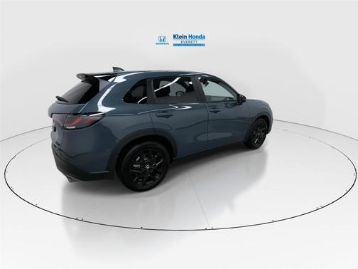 Nordic Forest Pearl 2025 Honda HR-V