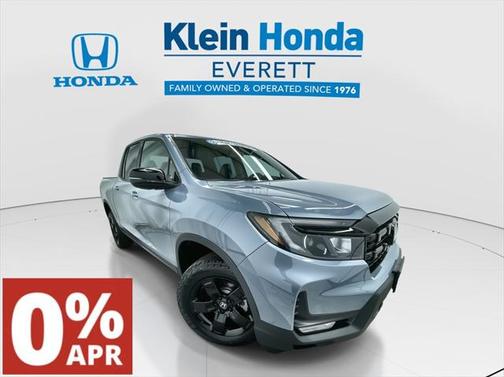 2025 Honda Ridgeline Black