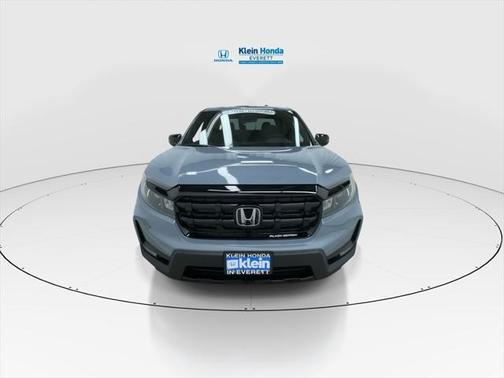 2025 Honda Ridgeline Black