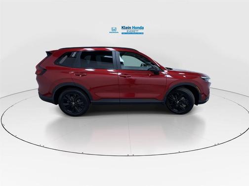 Radiant Red Metallic 2026 Honda CR-V Hybrid Sport Touring