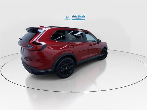Radiant Red Metallic 2026 Honda CR-V Hybrid Sport Touring