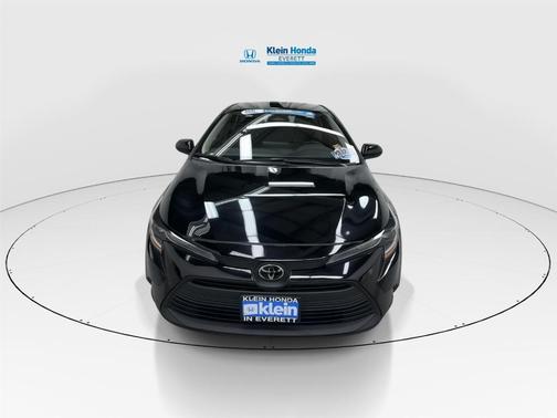 Midnight Black Metallic 2024 Toyota Corolla LE