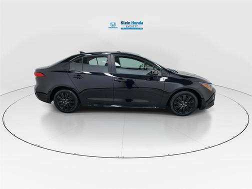 Midnight Black Metallic 2024 Toyota Corolla LE