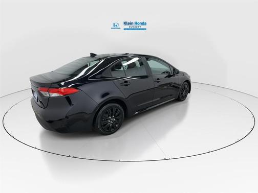 Midnight Black Metallic 2024 Toyota Corolla LE