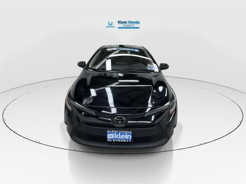 Midnight Black Metallic 2024 Toyota Corolla LE