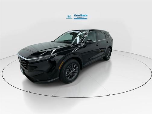 Crystal Black Pearl 2026 Honda CR-V EX-L