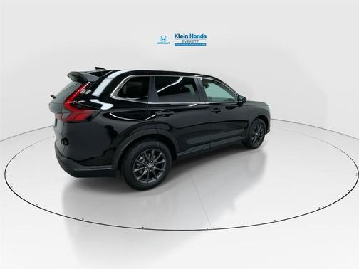 Crystal Black Pearl 2026 Honda CR-V EX-L