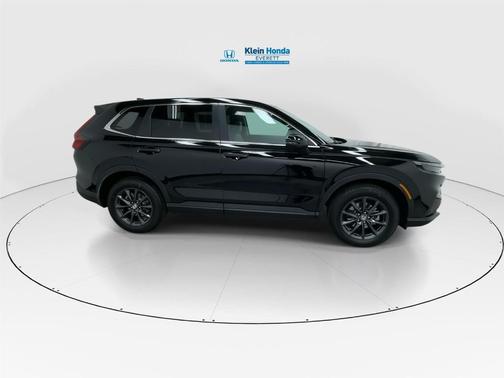 Crystal Black Pearl 2026 Honda CR-V EX-L