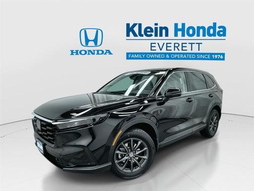 Crystal Black Pearl 2026 Honda CR-V EX-L
