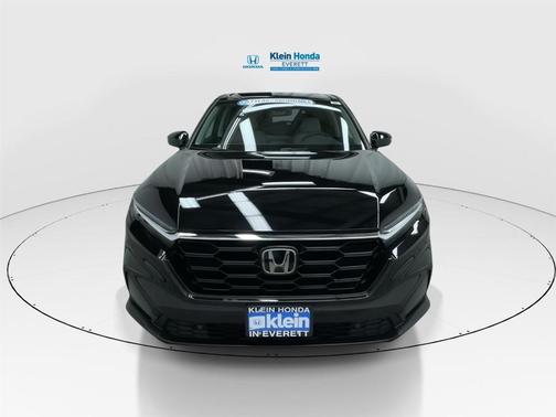Crystal Black Pearl 2026 Honda CR-V EX-L