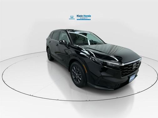 Crystal Black Pearl 2026 Honda CR-V EX-L