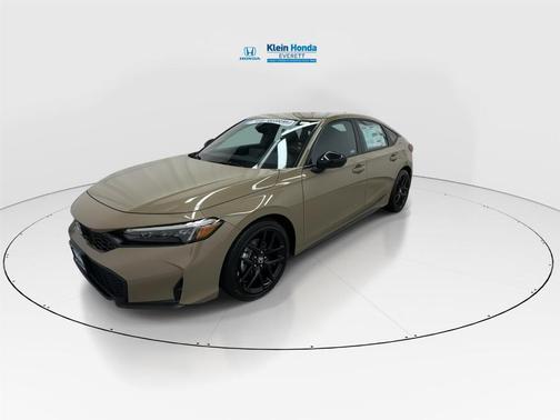 Sand Dune 2026 Honda Civic Sport