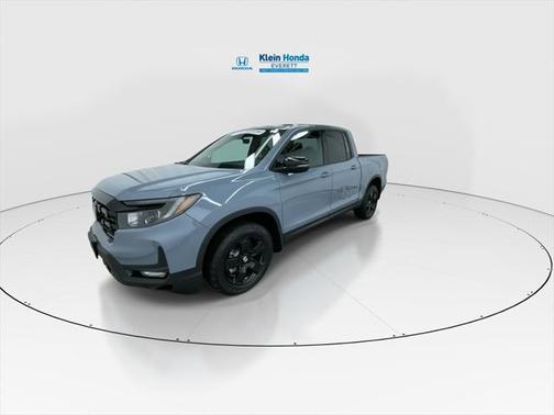 2025 Honda Ridgeline Black