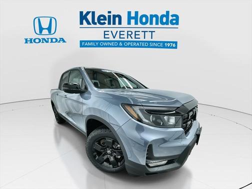 2025 Honda Ridgeline Black