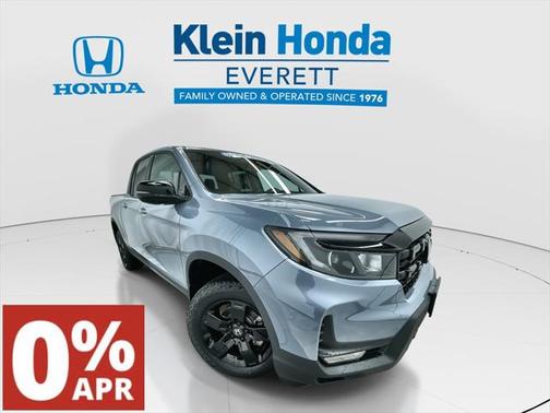 2025 Honda Ridgeline Black