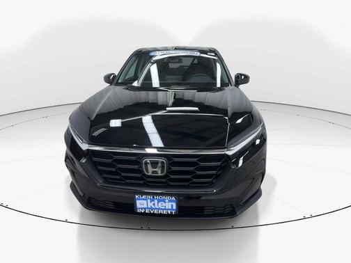 Crystal Black Pearl 2026 Honda CR-V LX
