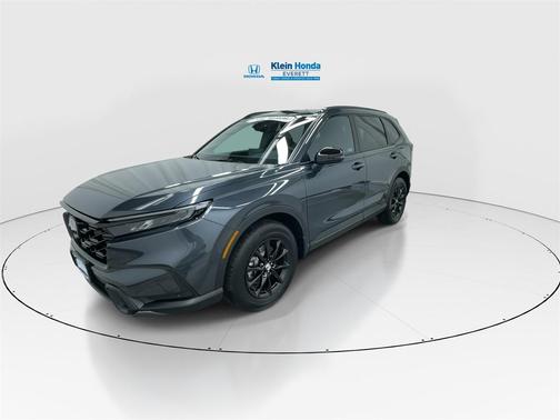 2026 Honda CR-V Hybrid Sport-L AWD