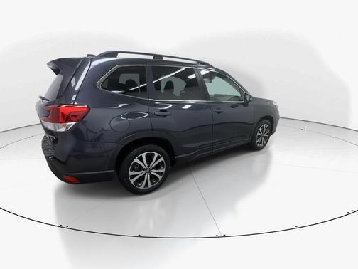 Dark Gray Metallic 2019 Subaru Forester Limited