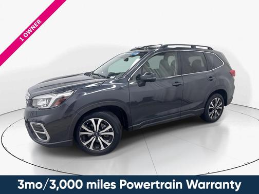 Dark Gray Metallic 2019 Subaru Forester Limited