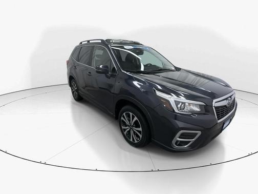 Dark Gray Metallic 2019 Subaru Forester Limited