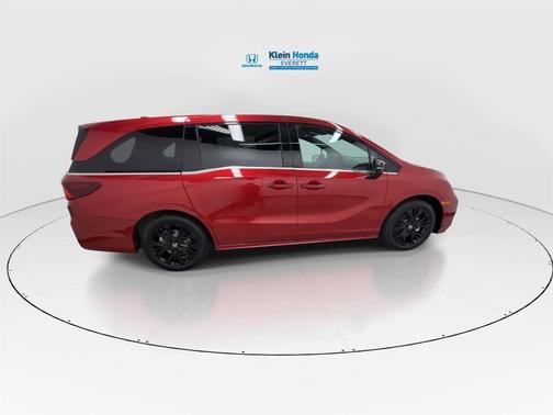 Burgundy 2025 Honda Odyssey Sport-L
