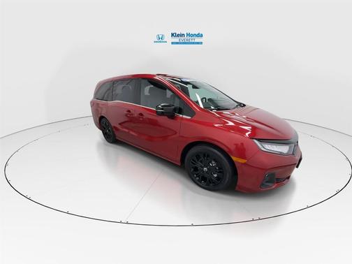 Burgundy 2025 Honda Odyssey Sport-L