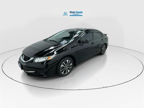 2015 Honda Civic EX