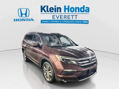2018 Honda Pilot Elite
