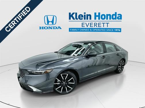 Meteorite Gray Metallic 2025 Honda Accord Hybrid Sedan