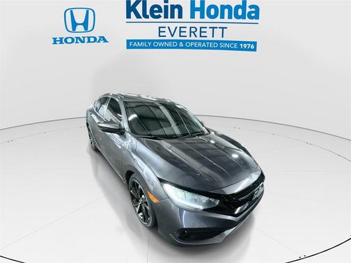 2020 Honda Civic Sport